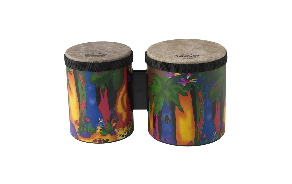 Remo Bongo 5" und 6" Rain Forest vorgestimmt