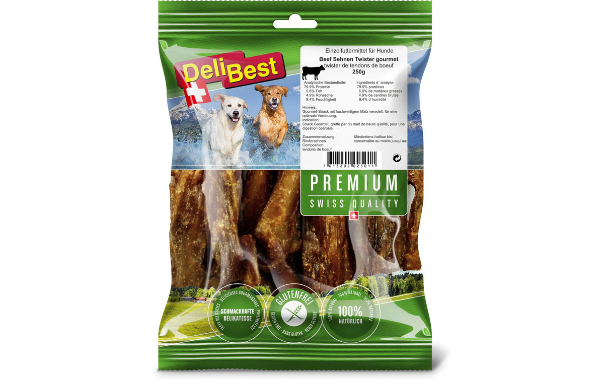 Delibest Premium Beef Sehnen gourmet 250g