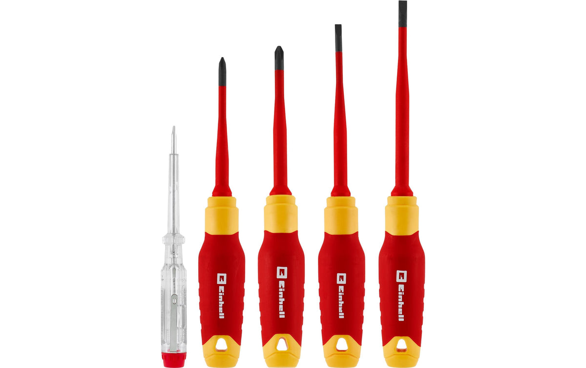 Einhell Elektriker-Schraubendreher-Set 5-tlg., VDE
