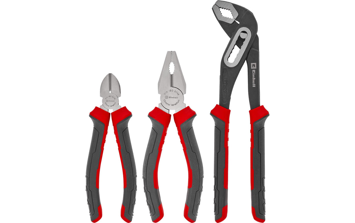 Einhell Zangen-Set 3-tlg. 180 / 250 mm