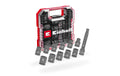 Einhell KFZ-Impact-Stecknuss-Set L-CASE, 12-tlg.