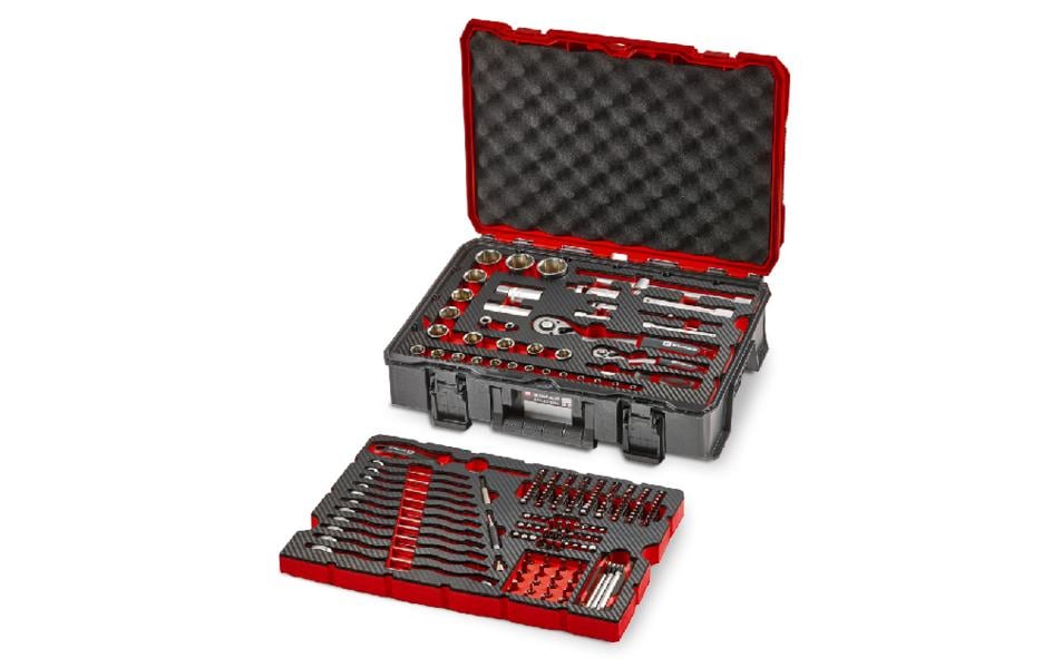 Einhell Werkzeugkoffer Mechanik E-Case, 201-tlg.