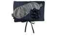 Ailoria TRAVEL SET BEAUTY M Black 1x Silk bag,1x Sleepingmask, 1x Scrunchie M
