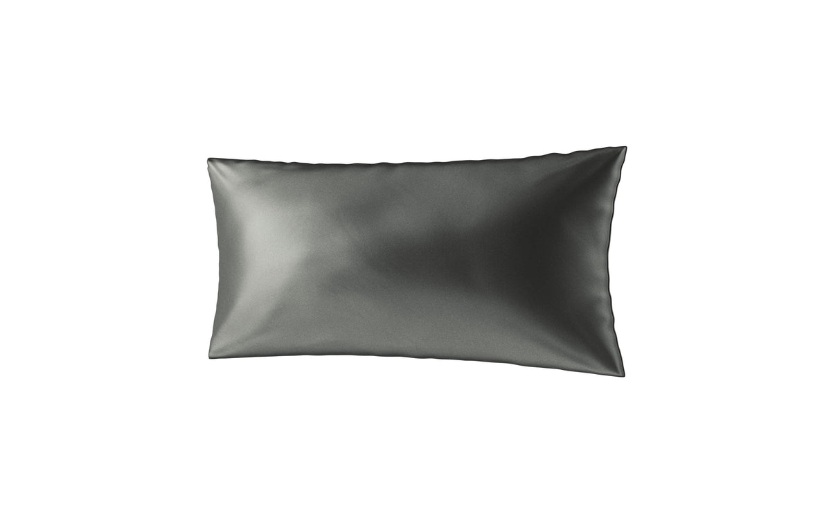 Ailoria BEAUTY SLEEP (40x80cm) 1x Silk pillow case, 1x Gift box, Shadow