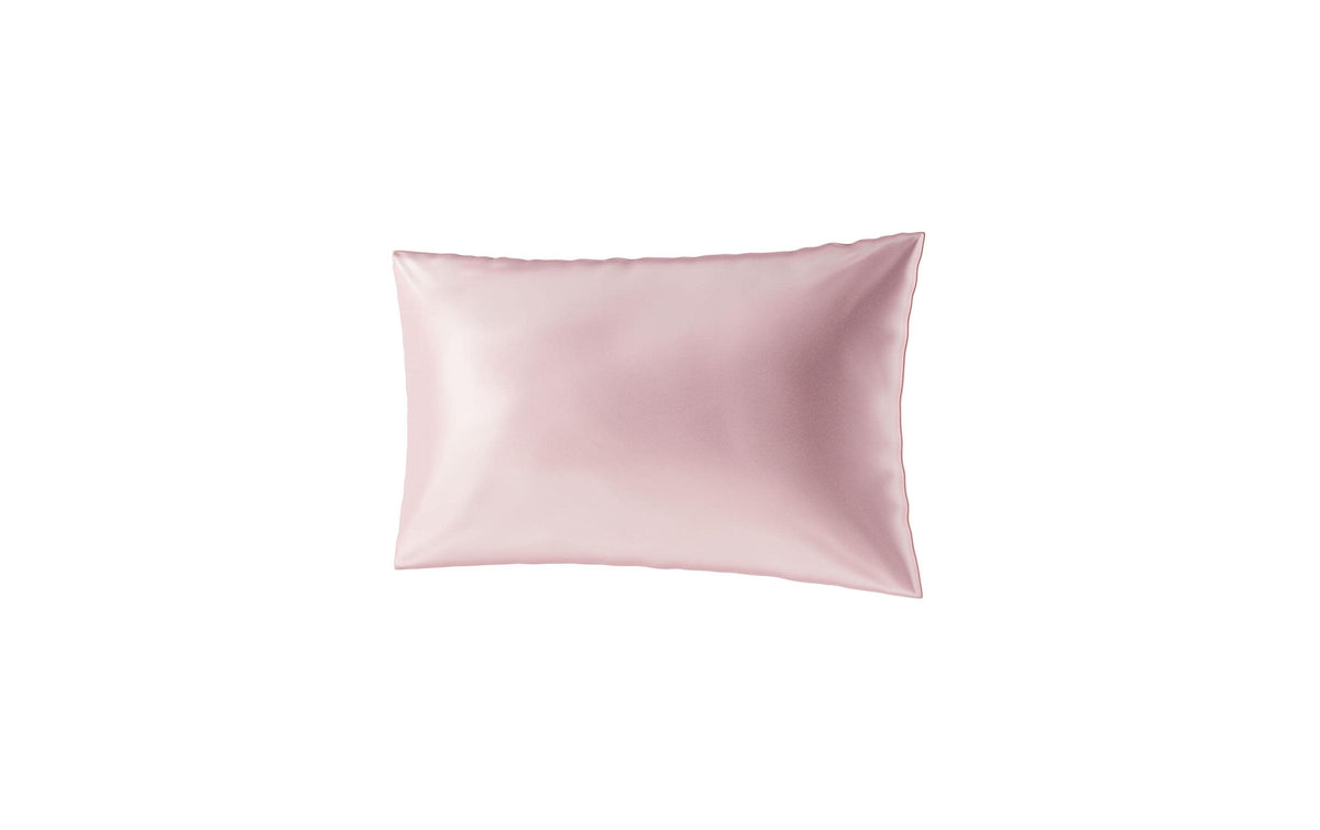 Ailoria BEAUTY SLEEP (40x60cm) 1x Silk pillow case, 1x Gift box, Shy Blush