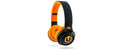 PowerLocus Buddy Kinder On-Ear Schwarz Orange