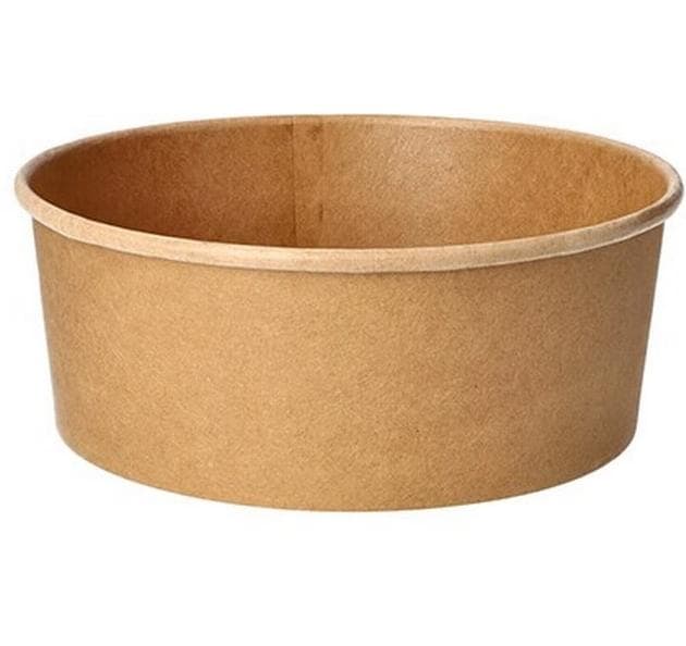 Papstar Salatschale Pure 1.3l 50 Stk. 1 Pack à 50 Stk. D:18.4x H:7cm