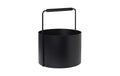 Blomus Feuerholz Korb Ashi H 45 cm, Ø 35 cm, Black