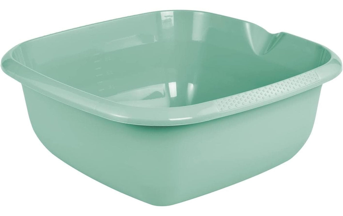 keeeper Schüssel eckig 13 l björk, soft green