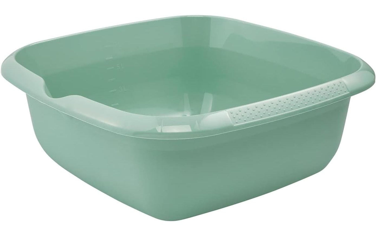 keeeper Schüssel eckig 8 l björk, soft green