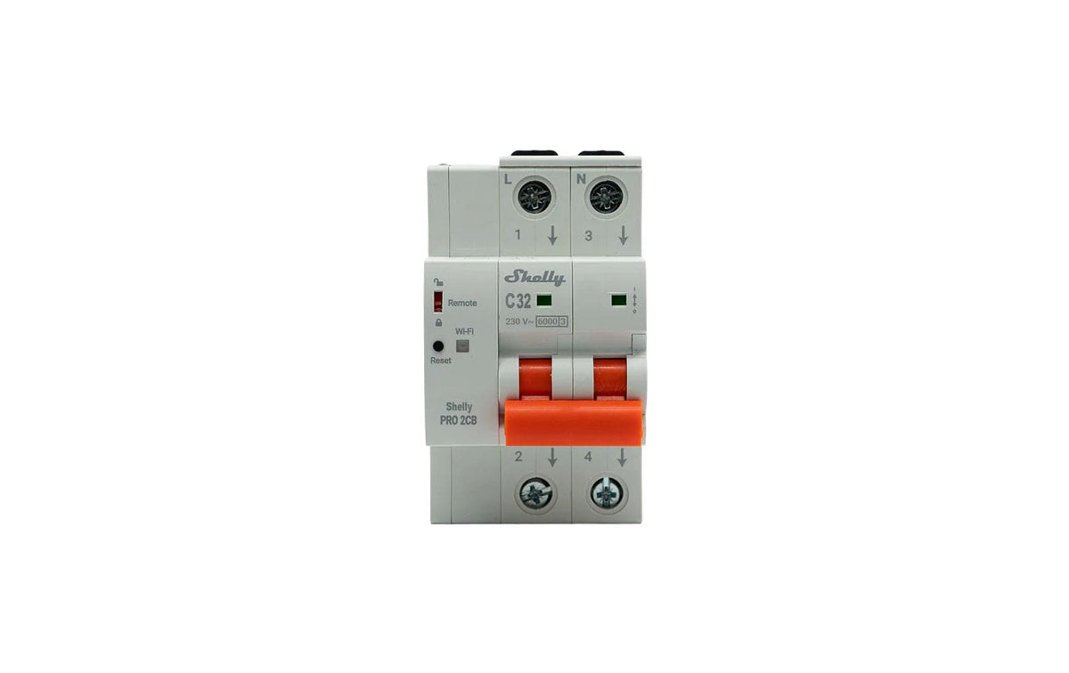 Shelly Pro 2CB C32