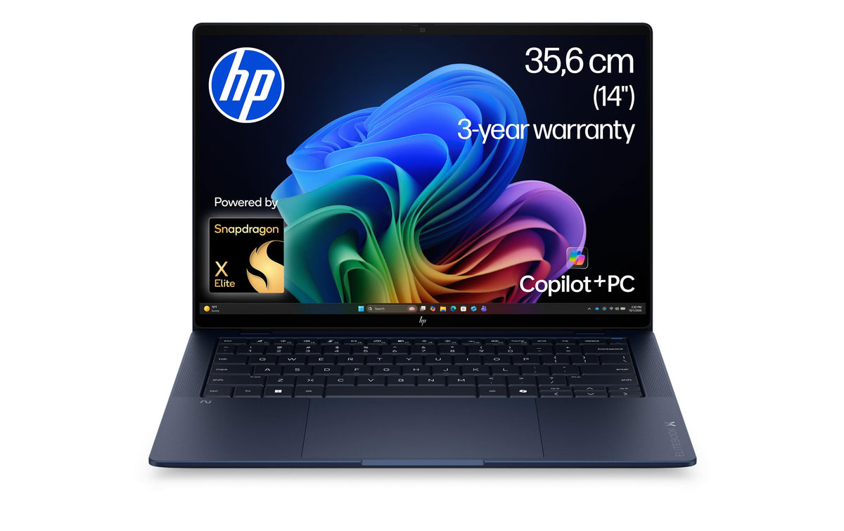HP EB X G2q 14 NGAI,X2E-90-100,32,512,SVT,5 14" WUXGA 800 SV AG TS,W11P,Blue,3Y Ons