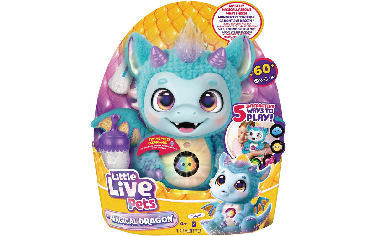 My Pet Drachen Little Live Pets interaktiv