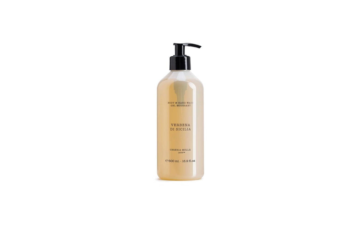 Cerería Mollá Soap Verbena di Sicilia 500 ml