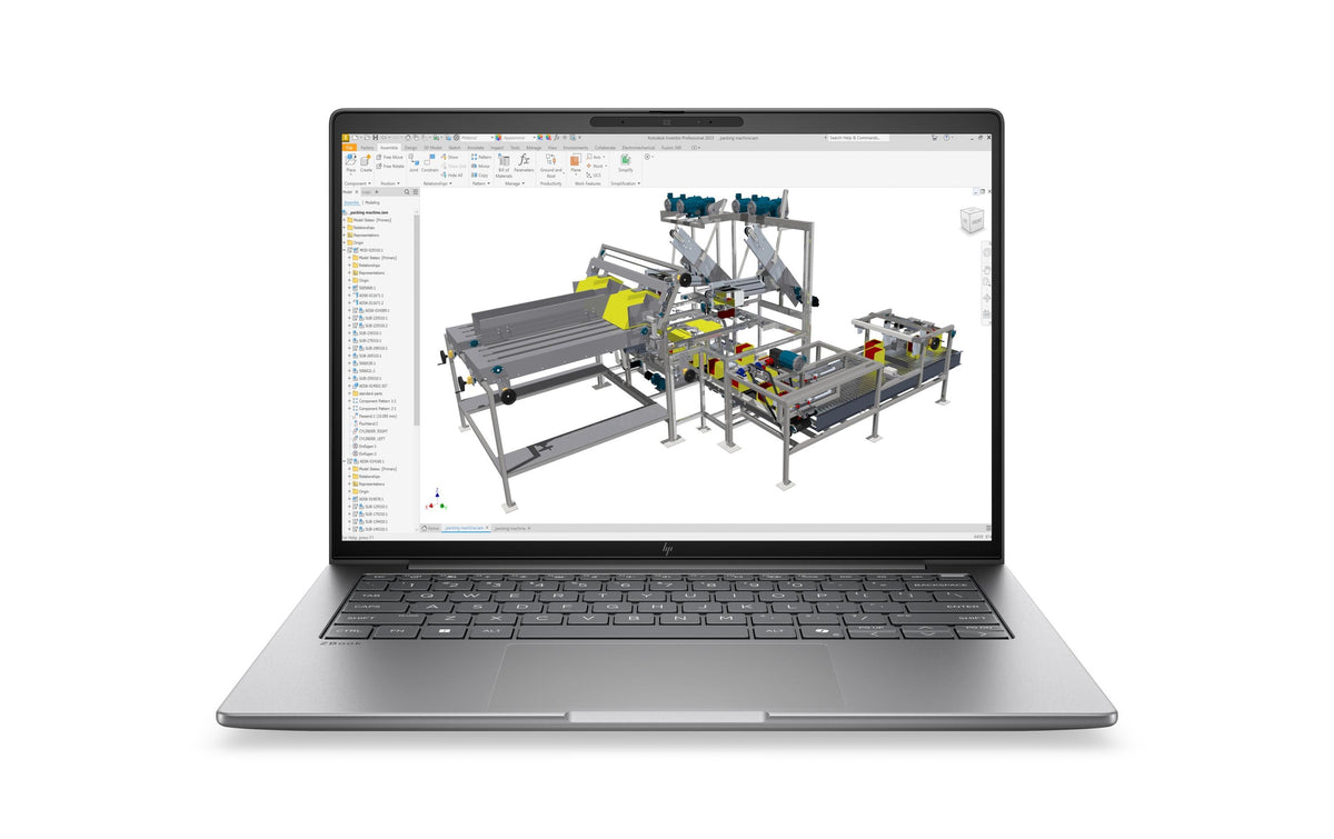 HP ZBook 8 G2a 14,RAI9HXP 470,32,1T 14" 2.5K 400 AG,W11P,3Y Ons