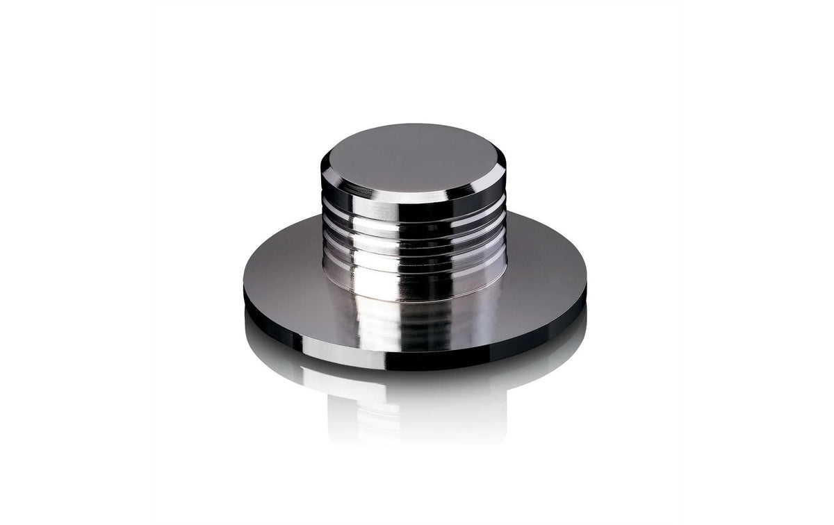 Lenco Schallplattenstabilisator TTA-076SI Silberfarben
