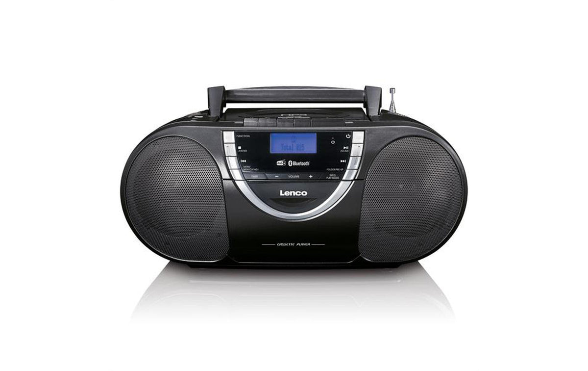 Lenco SCD-6900 Tragbar, DAB+, FM, CD, Kassette, Bluetooth
