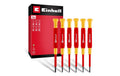 Einhell Elektriker-Feinm.-Schraubend. 6-tlg., VDE