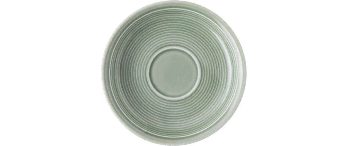 Thomas Espresso Untertasse Trend Moss Green 6 Stück
