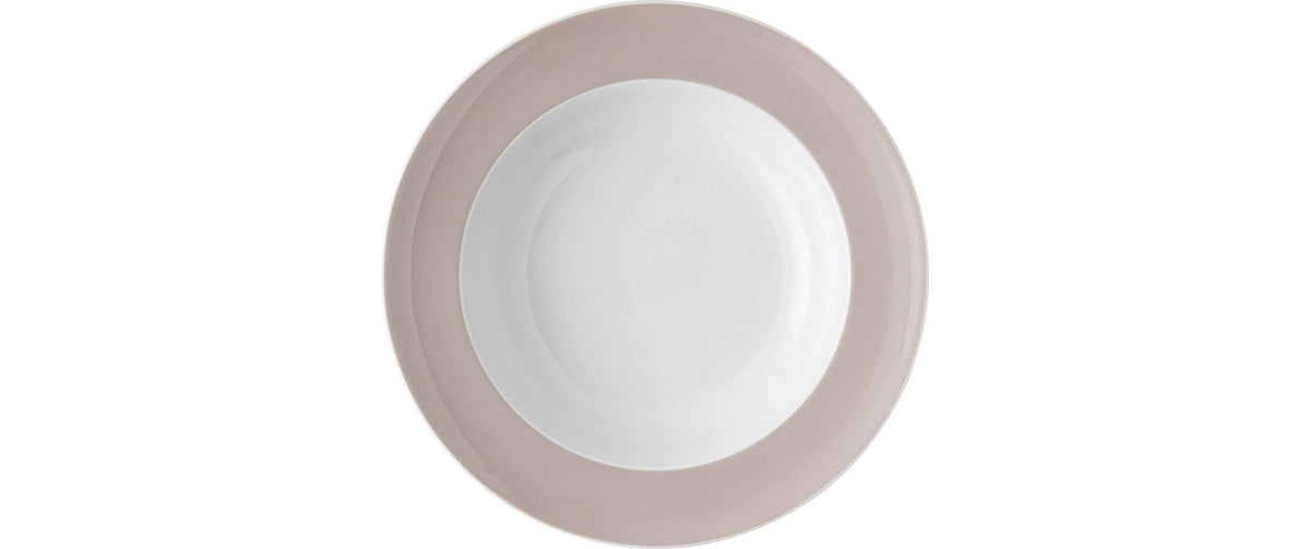 Thomas Suppenteller Sunny Day Rose Powder 23 cm, 6 Stück