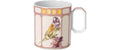 Swarovski x Rosenthal IDYLLIA Finch Pink Becher mit Henkel