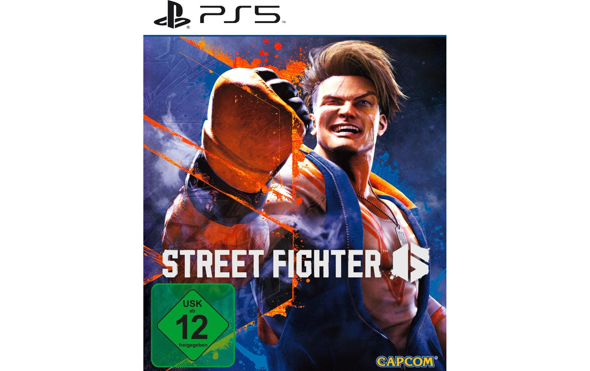 Street Fighter 6, PS5 Alter: 12+