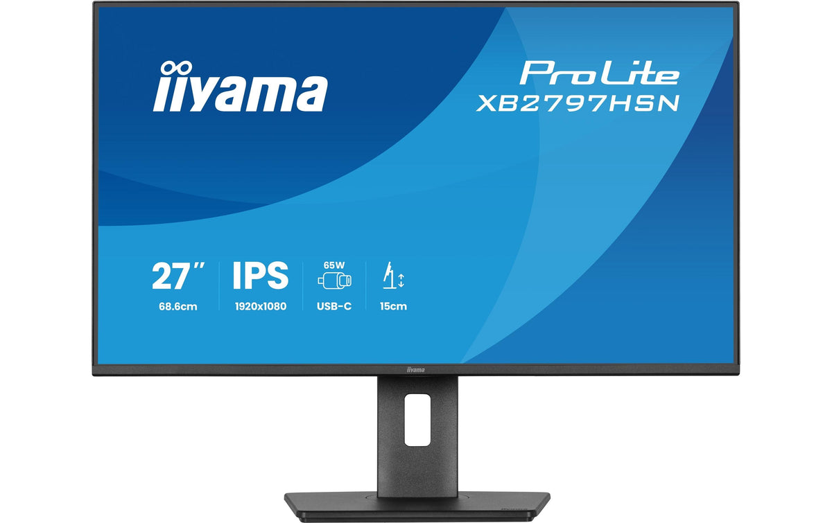 IIYAMA 27" XB2797HSN-B1 IPS-panel, 1920x1080, HDMI