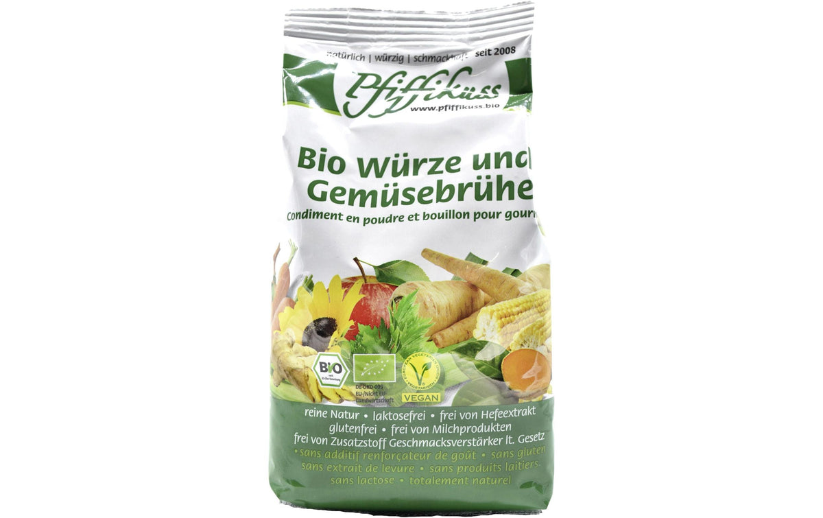 Pfiffikuss Streuwürze & Gemüsebrühe 450g
