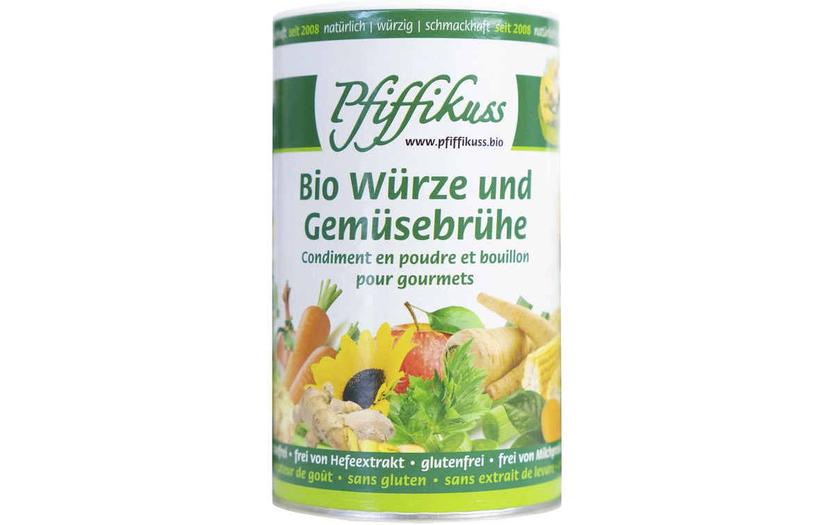 Pfiffikuss Streuwürze & Gemüsebrühe 250g
