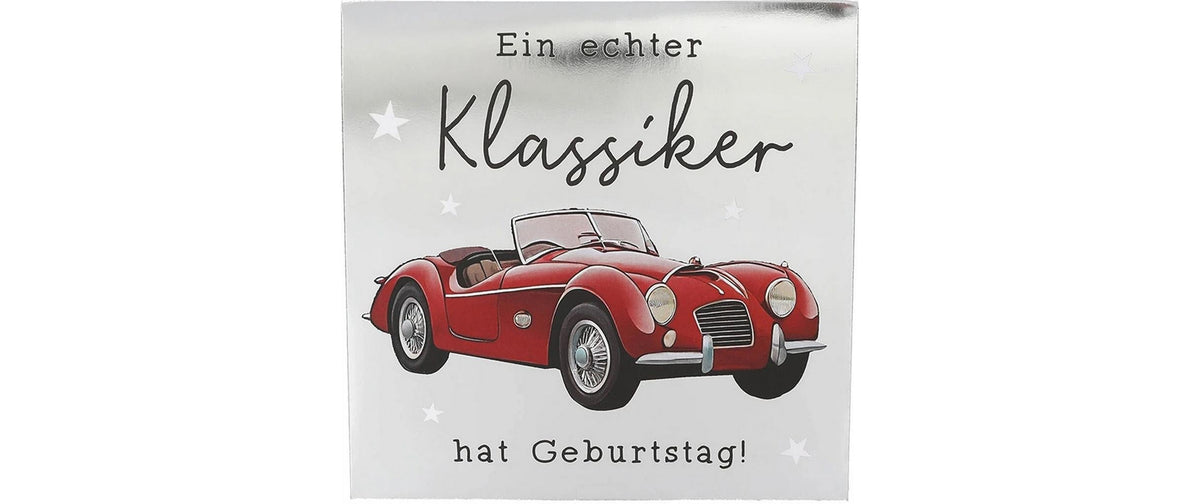 Depesche Musikkarten Pop Up Geburtstag, Oldtimer Klassiker
