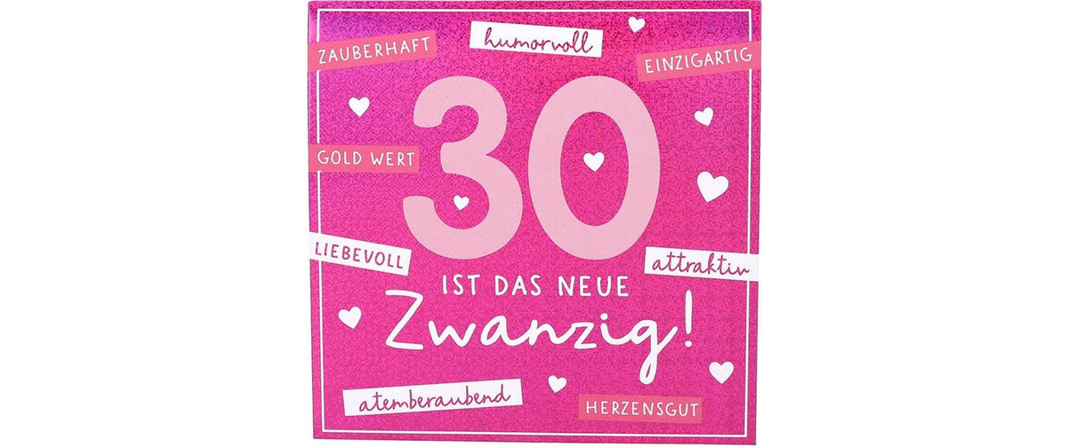 Depesche Musikkarten Pop Up Geburtstag, 30 Jahre