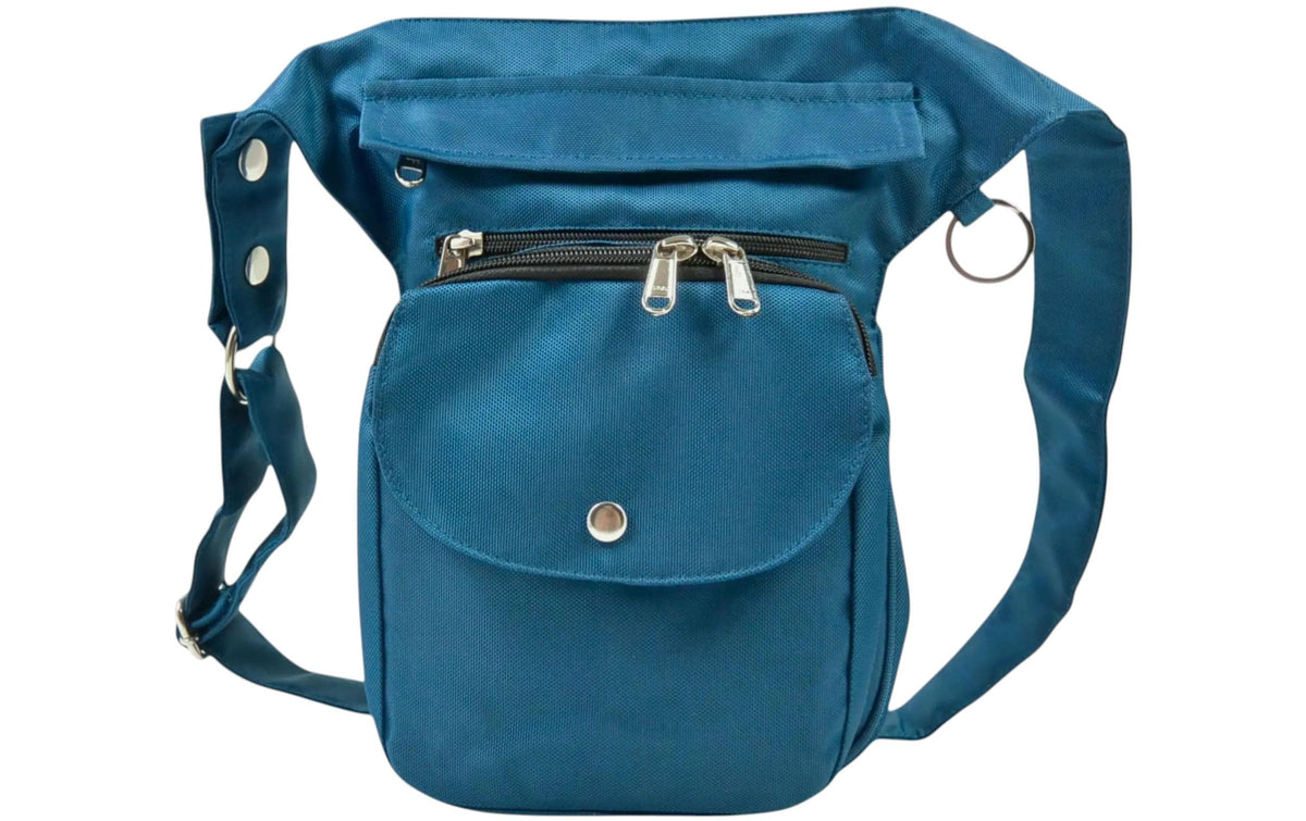 Nijens Gassi-Tasche Super-Hannover Petrol