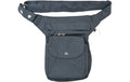 Nijens Gassi-Tasche Super-Hannover Dunkelgrau