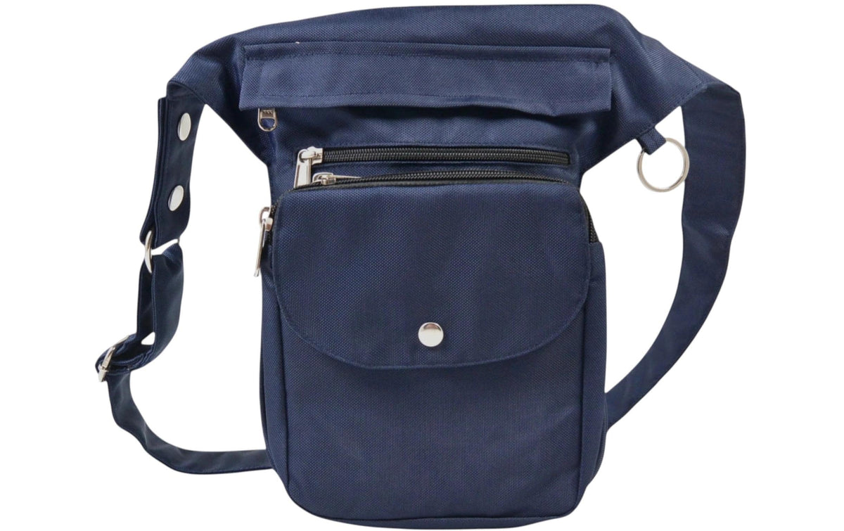 Nijens Gassi-Tasche Super-Hannover Dunkelblau