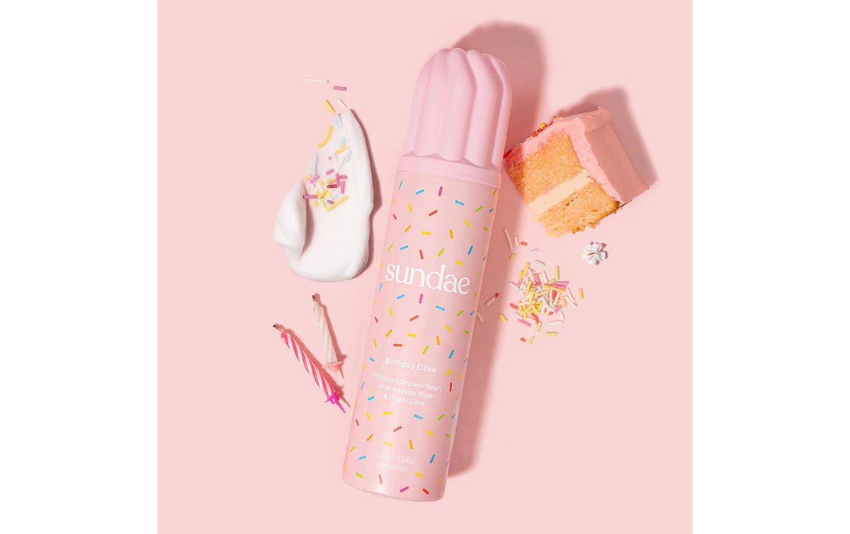 SUNDAE Shower Foam Birthday Cake 97 ml