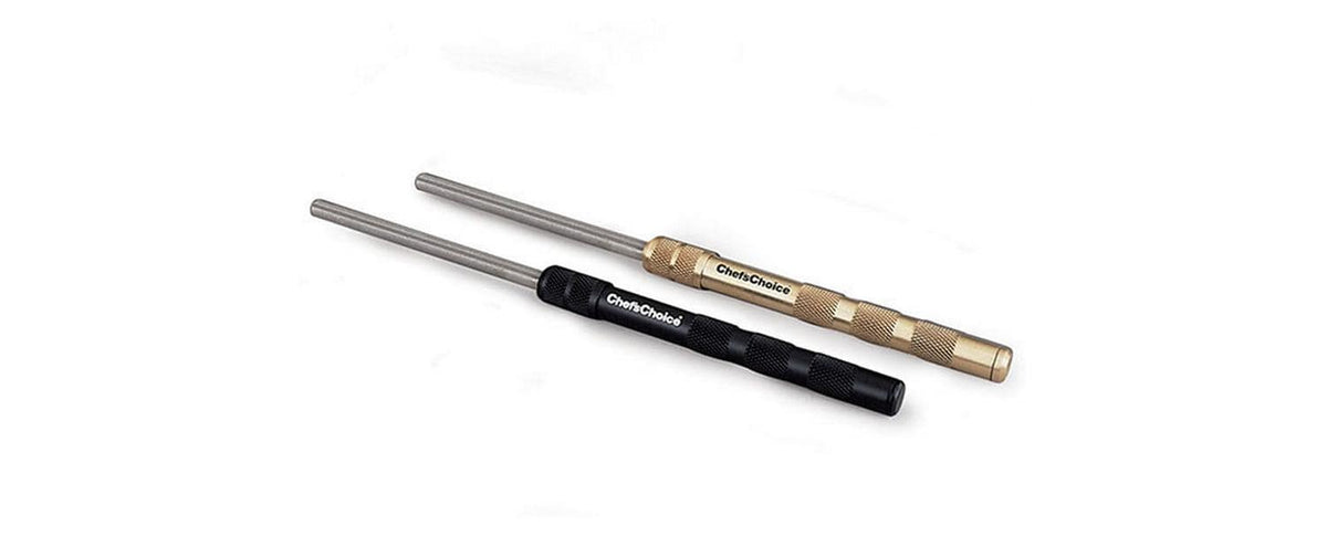 Chef's Choice Schärfstab 412B Diamant Messing Metall 220x127x127 mm