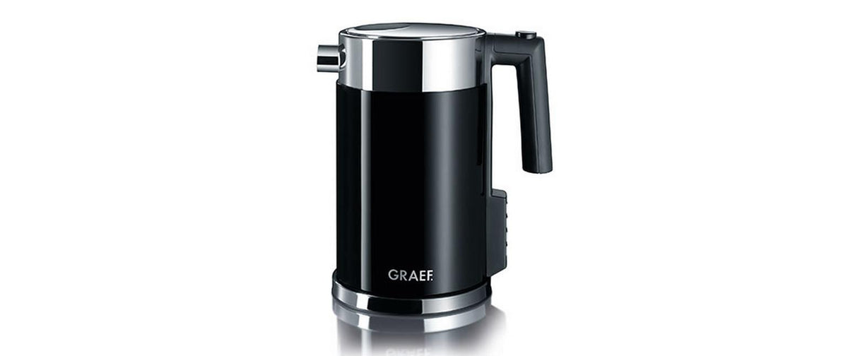 GRAEF WK 702 Kunststoff Edelstahl schwarz 1.5 l 2015 W