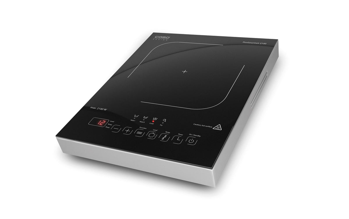 Caso ProGourmet 2100 Induktion Glaskeramik Schwarz