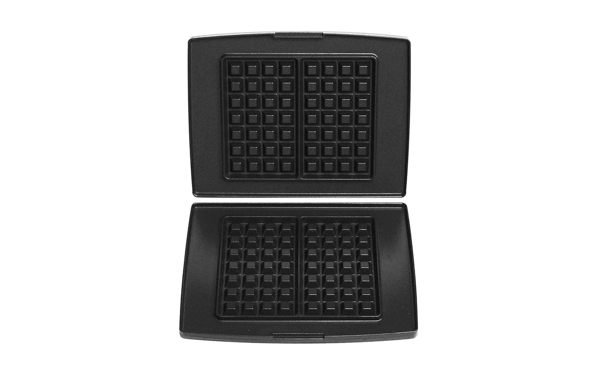 FRITEL Backplatten 4x7 Aluminium-Druckguss Schwarz