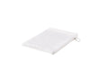 Zone Denmark WaschhandschuhSauna, Weiss 15.5x21x1 cm, 100% Baumwolle, 600g