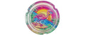 Dameco Aschenbecher Flamingo 10x3.5 cm (DxH), Glas