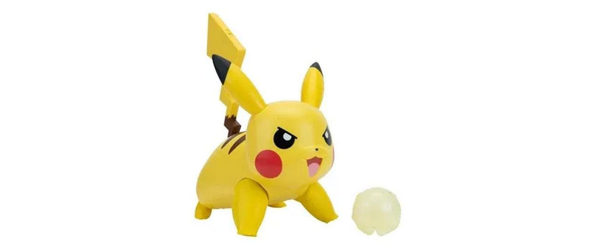 Pokémon Battle Action Pikachu Feature