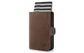 PURISTO KLIK Slim Wallet ohne Münzfach Vintage