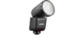 Godox V1 Mid F Lithium Battery Round-Head On-Camera Light