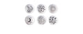 Godox SA-09-001 GOBO Set Common for MLP, BLP, BFP, FP