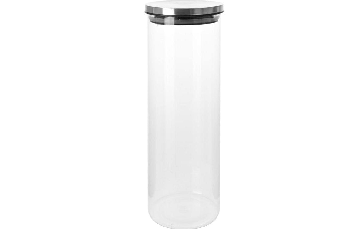 COCON Vorratsdose 1.8 L Glas borosilicate pp lid silicone ring 10xh31