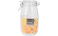 WL  Einmachglas 1.5 L glass metal clips