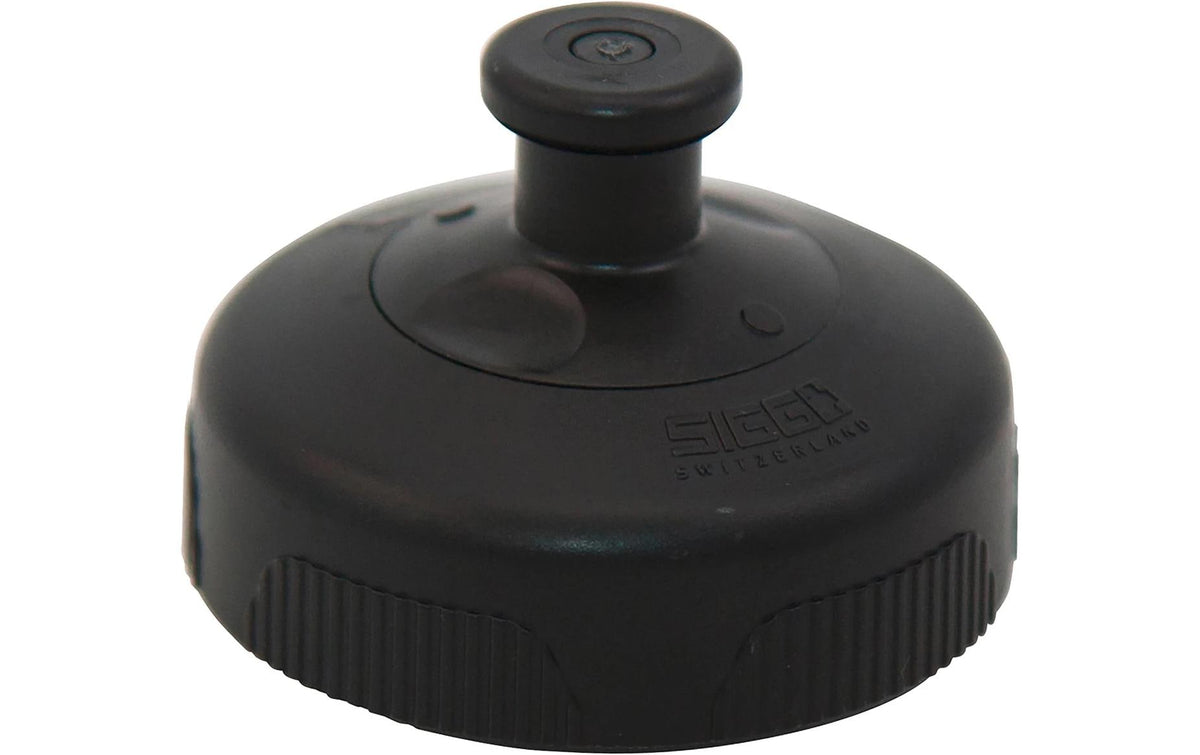 SIGG Ersatzdeckel Stage Sport Top Black Polypropylen für SIGG Weithalstrinkflaschen