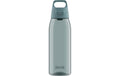 SIGG Trinkflasche Color ONE, 1 L Morning Blue, Polypropylen