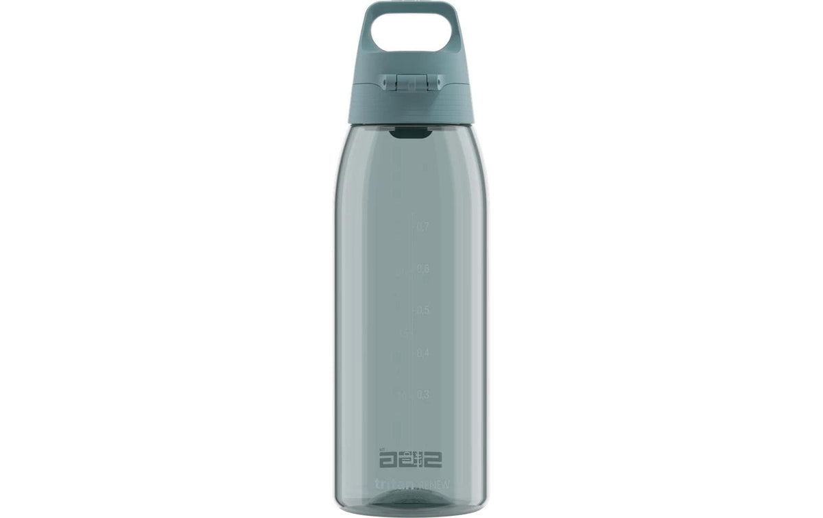 SIGG Trinkflasche Color ONE, 1 L Morning Blue, Polypropylen